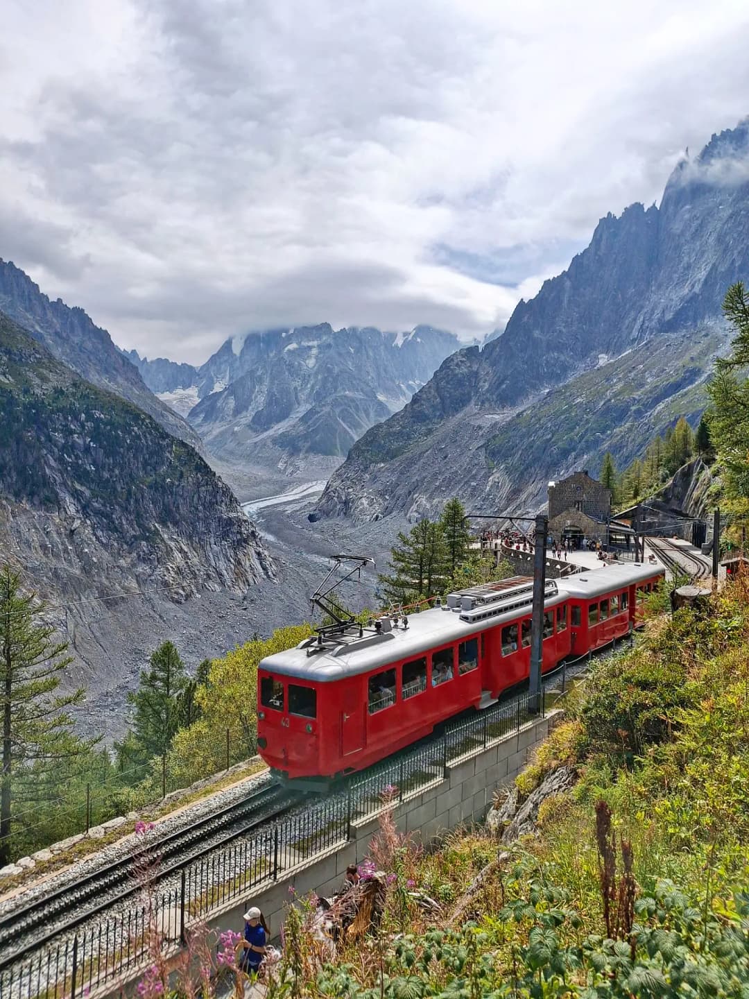 Montenvers Train 4