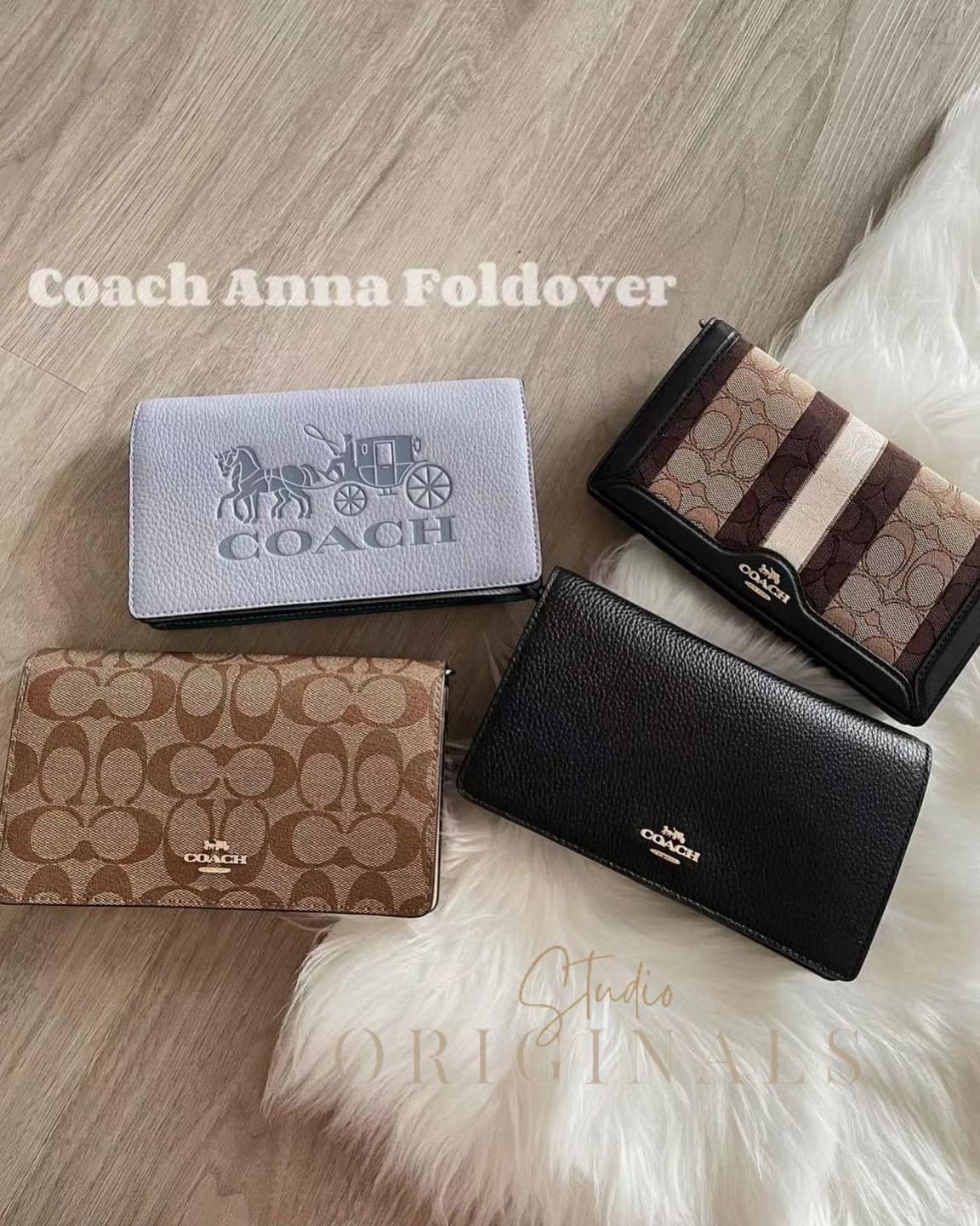 Anna Foldover Bag Special Offer