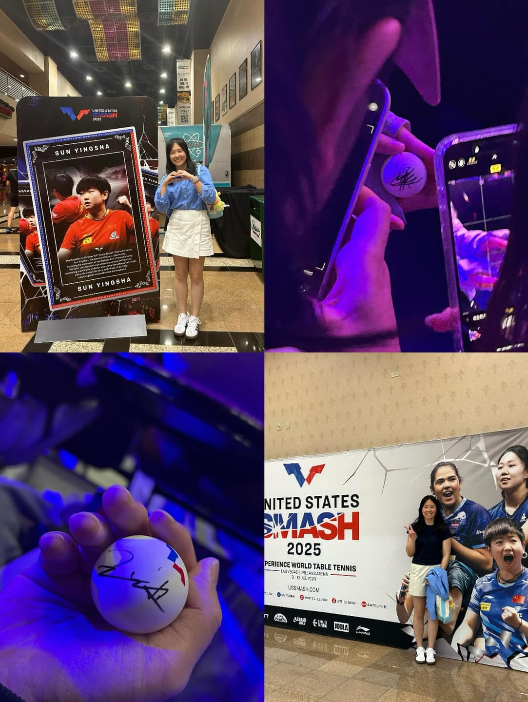 WTT US Smash 2025 Memories