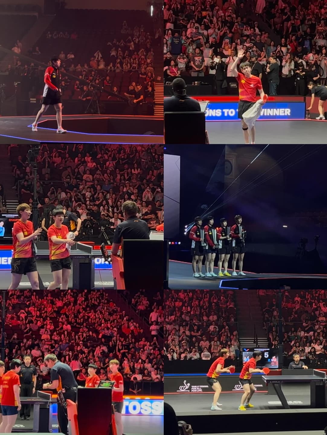 WTT US Smash 2025 Memories 3