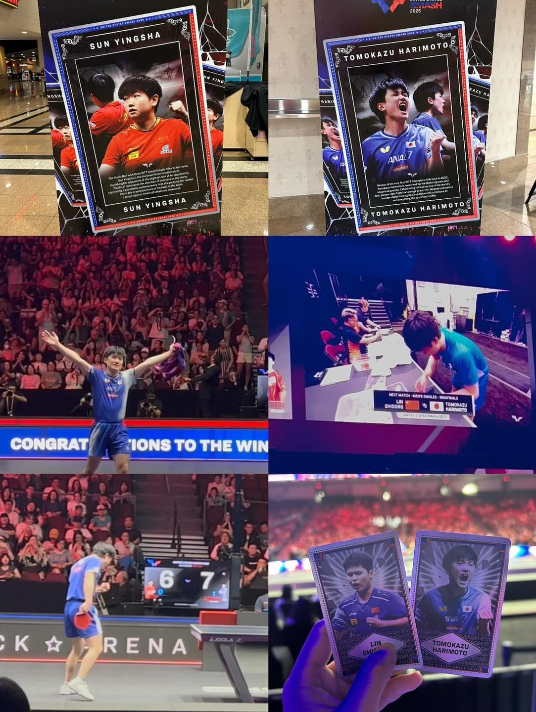 WTT US Smash 2025 Memories 4