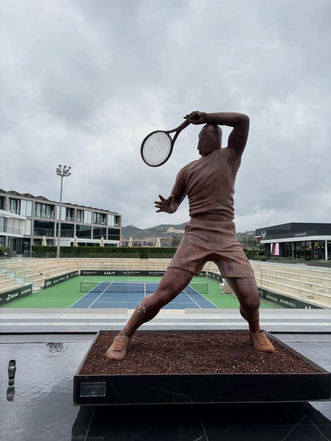 Rafa Nadal Academy Map