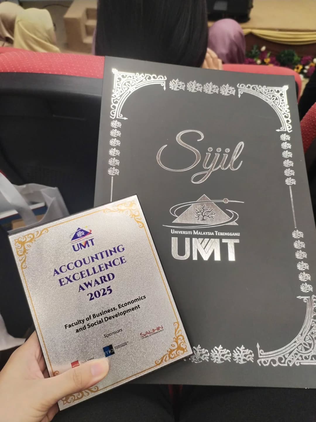 Awarded in old age 😇 5
