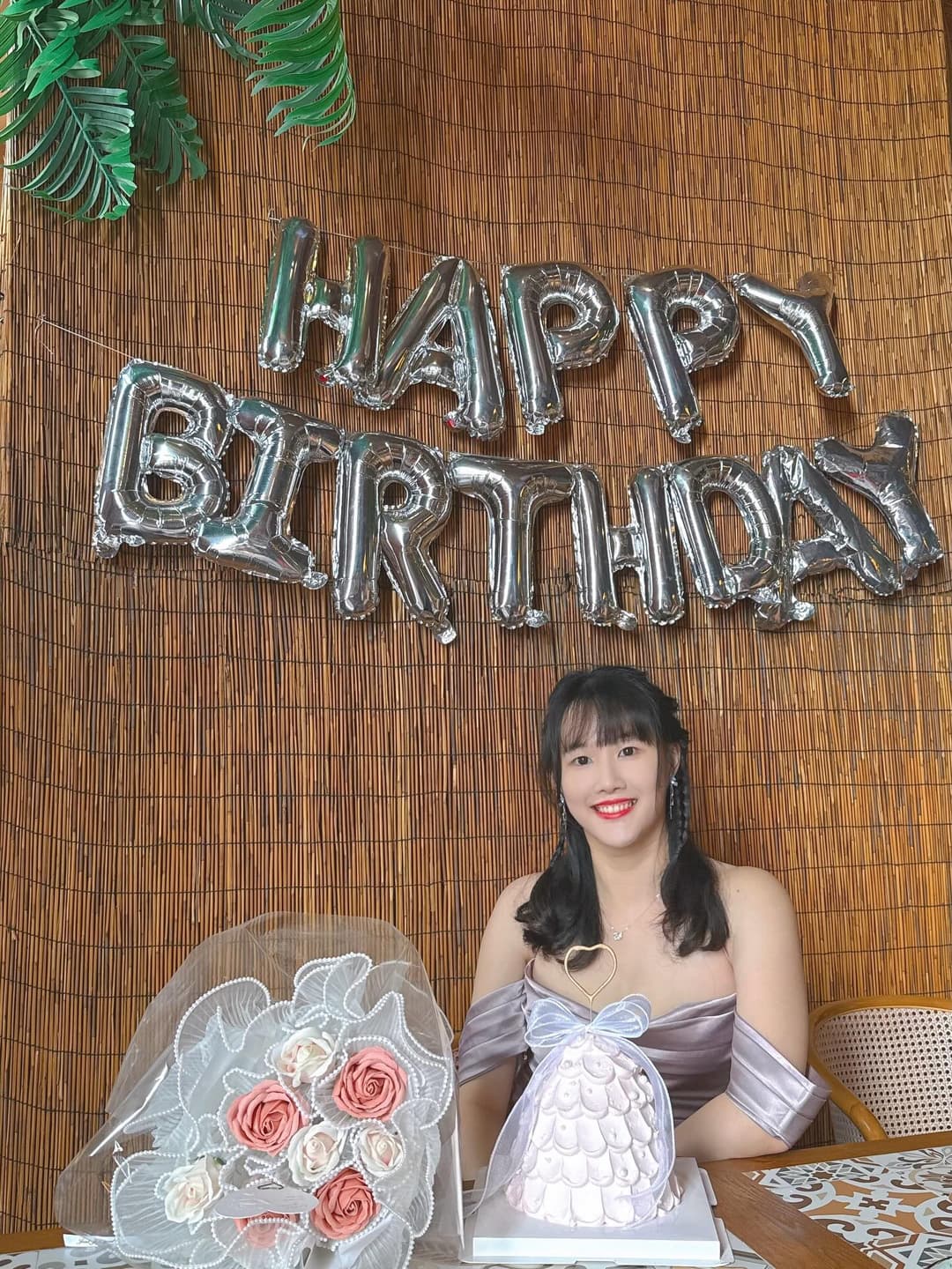 Happy Birthday Map, love from your daughter