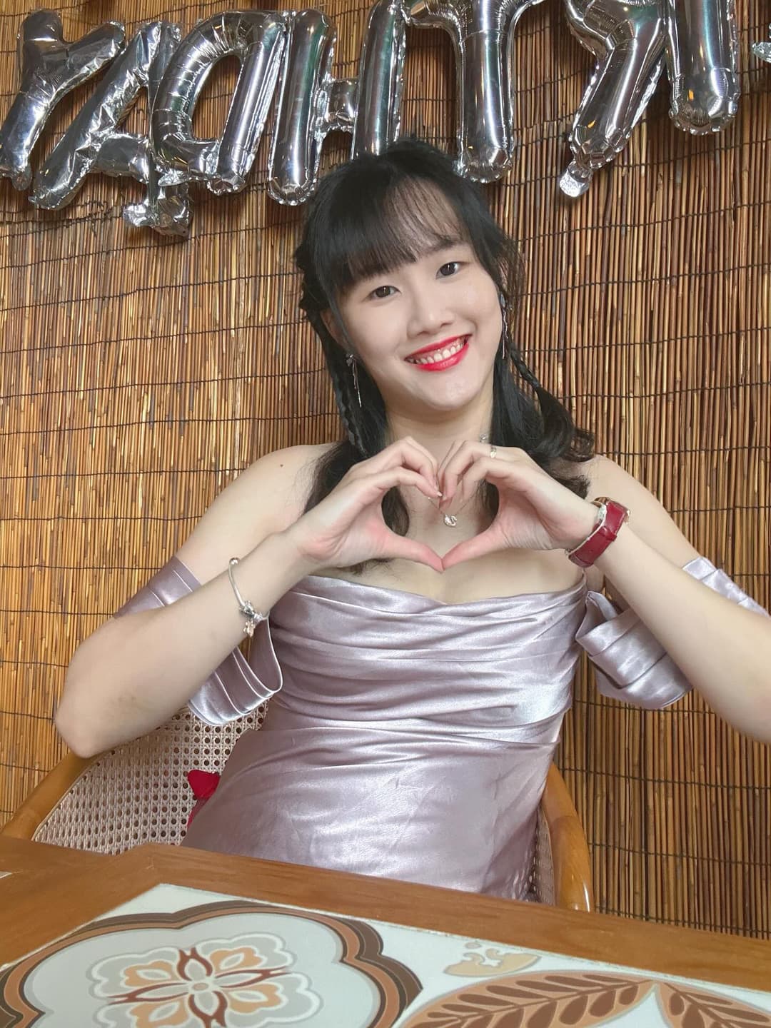 Happy Birthday Map, love from your daughter 7
