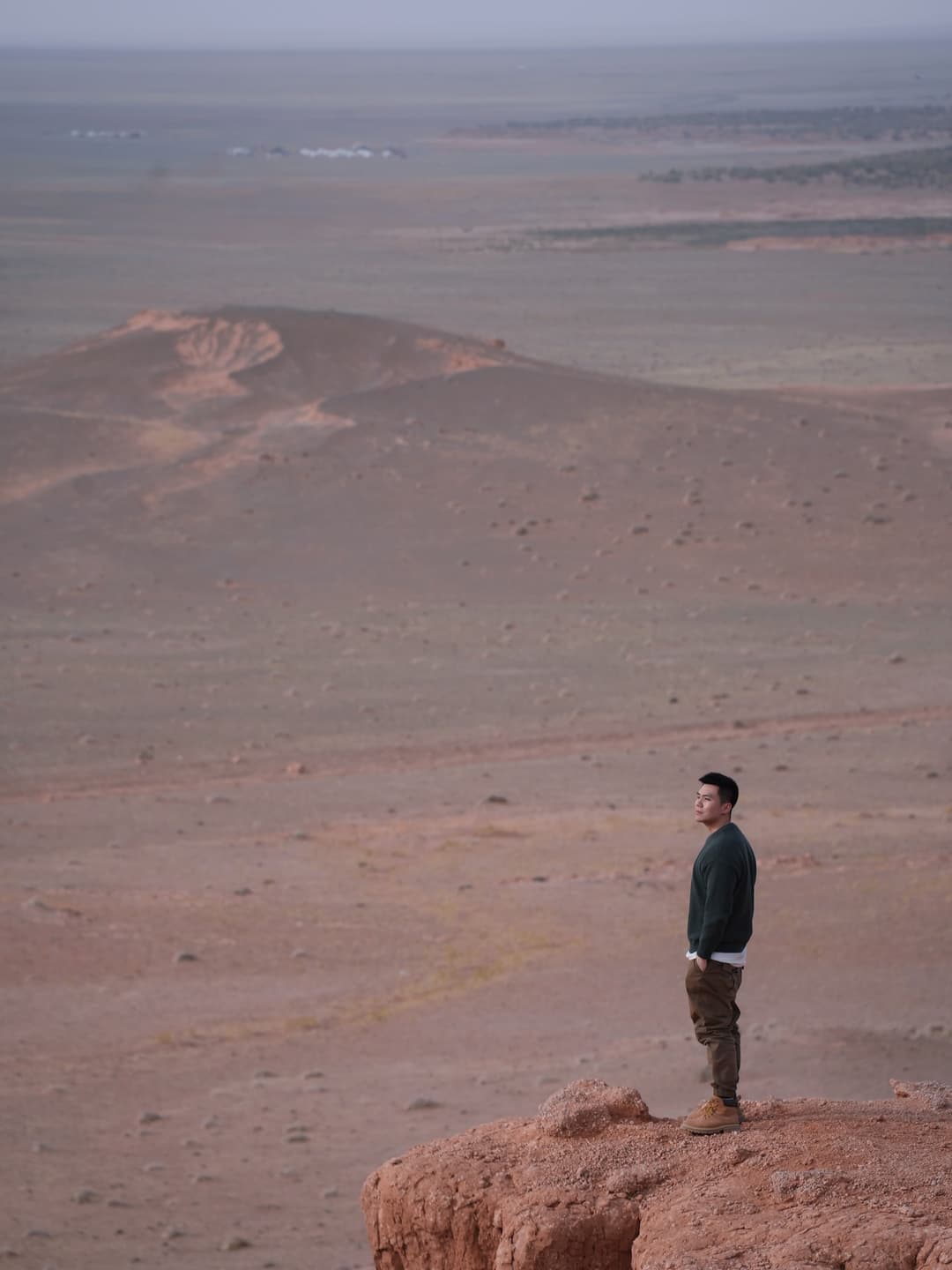 Gobi Desert Wonders Map