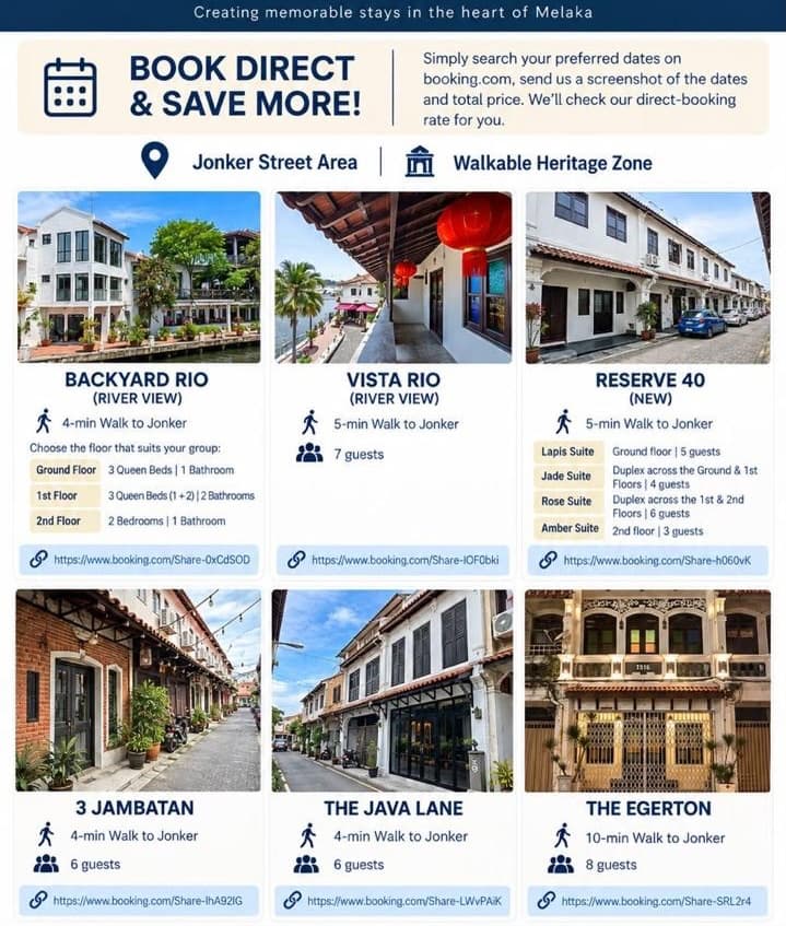 Melaka Stays: Vista Rio Residences & More 2