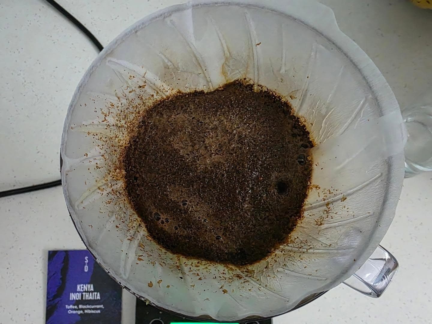 Our little lad's coffee map. 4