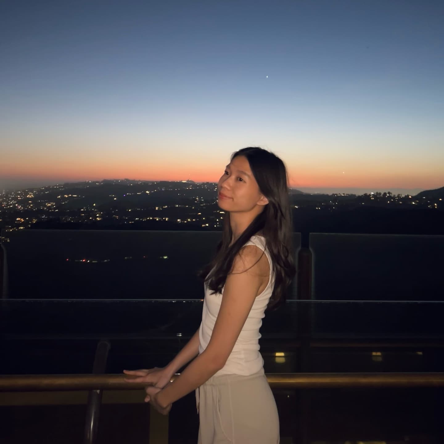 LA being LA