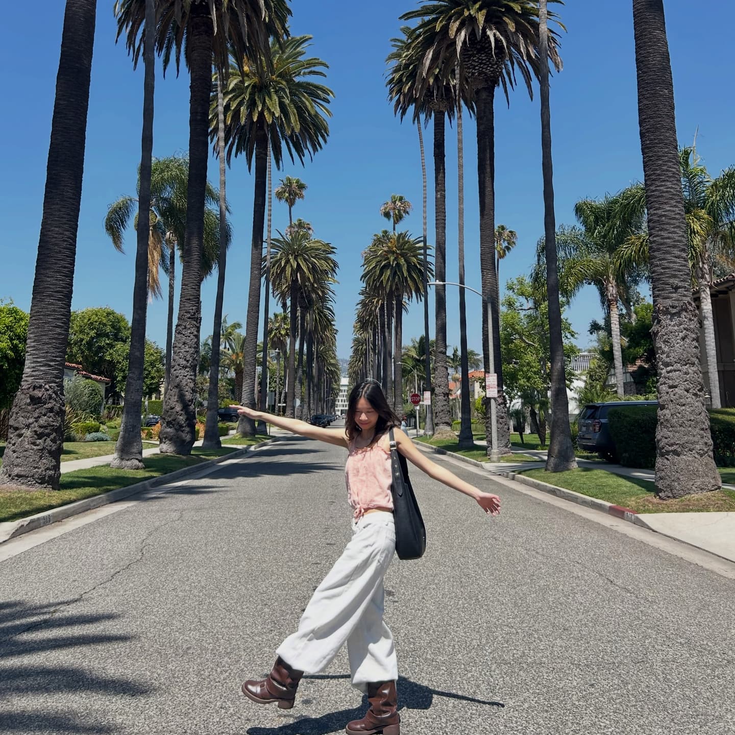 LA being LA 4