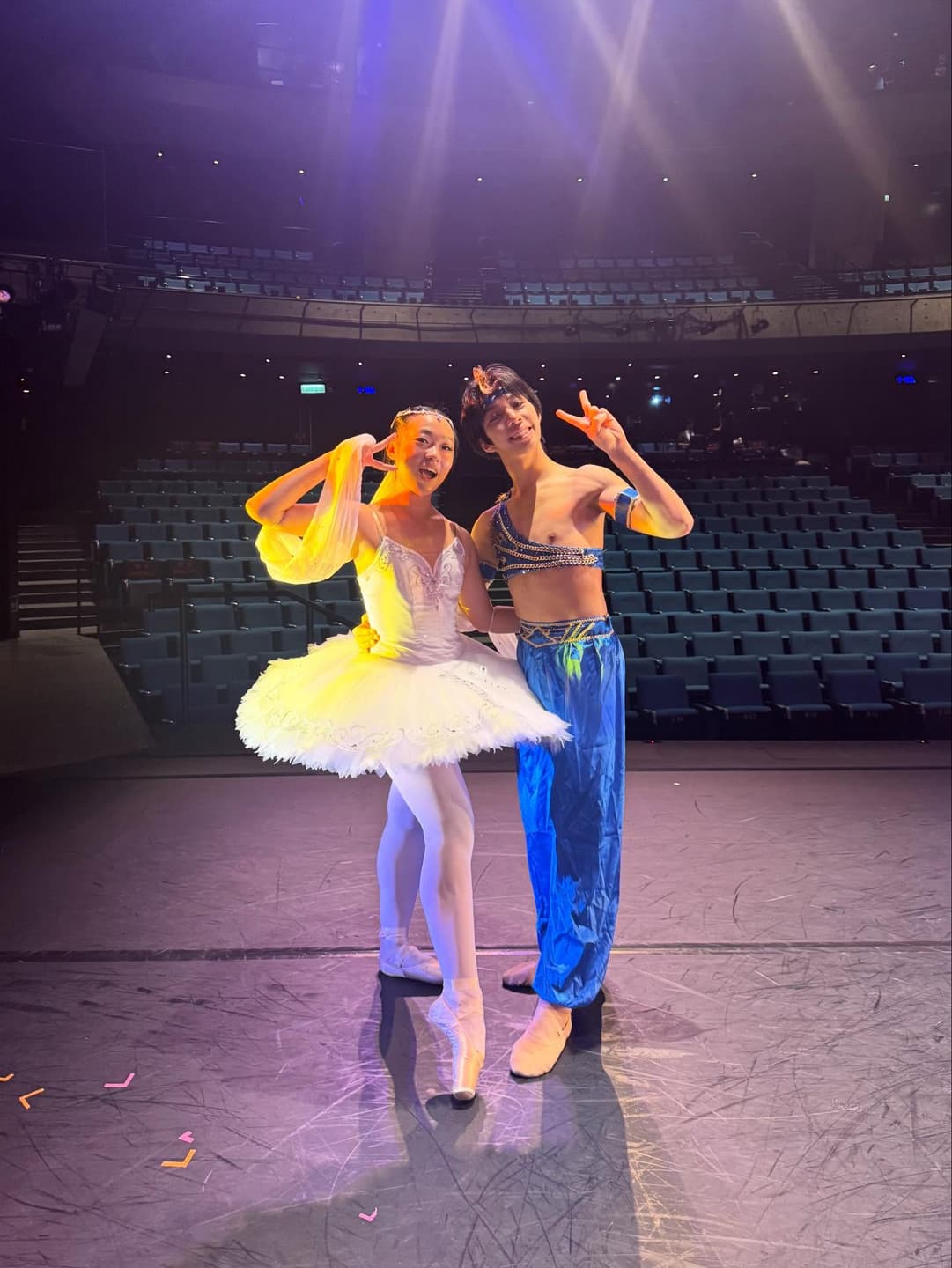 La Bayadère Map with Love 5