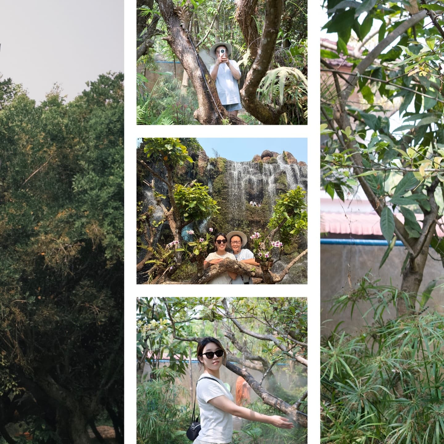 Chiang Mai Angel Waterfall Map 2