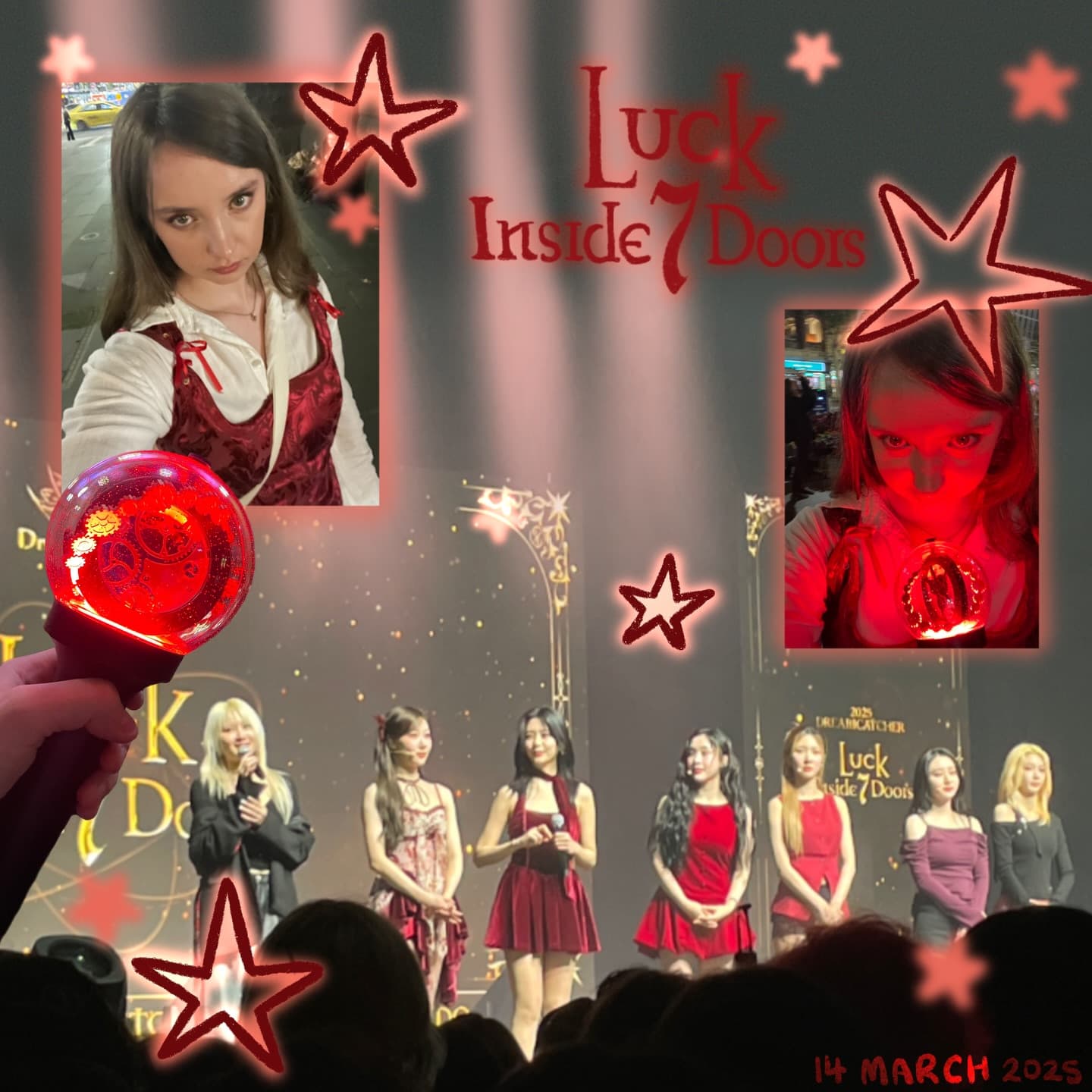 My 2025 Concert Collage 3