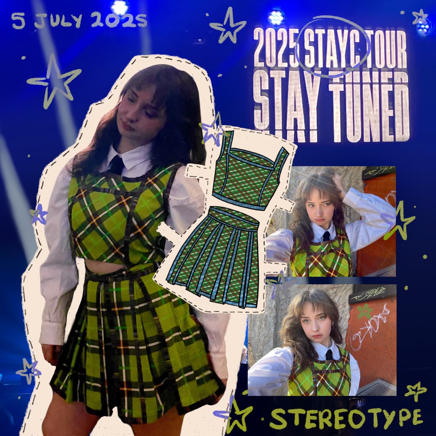 My 2025 Concert Collage 5