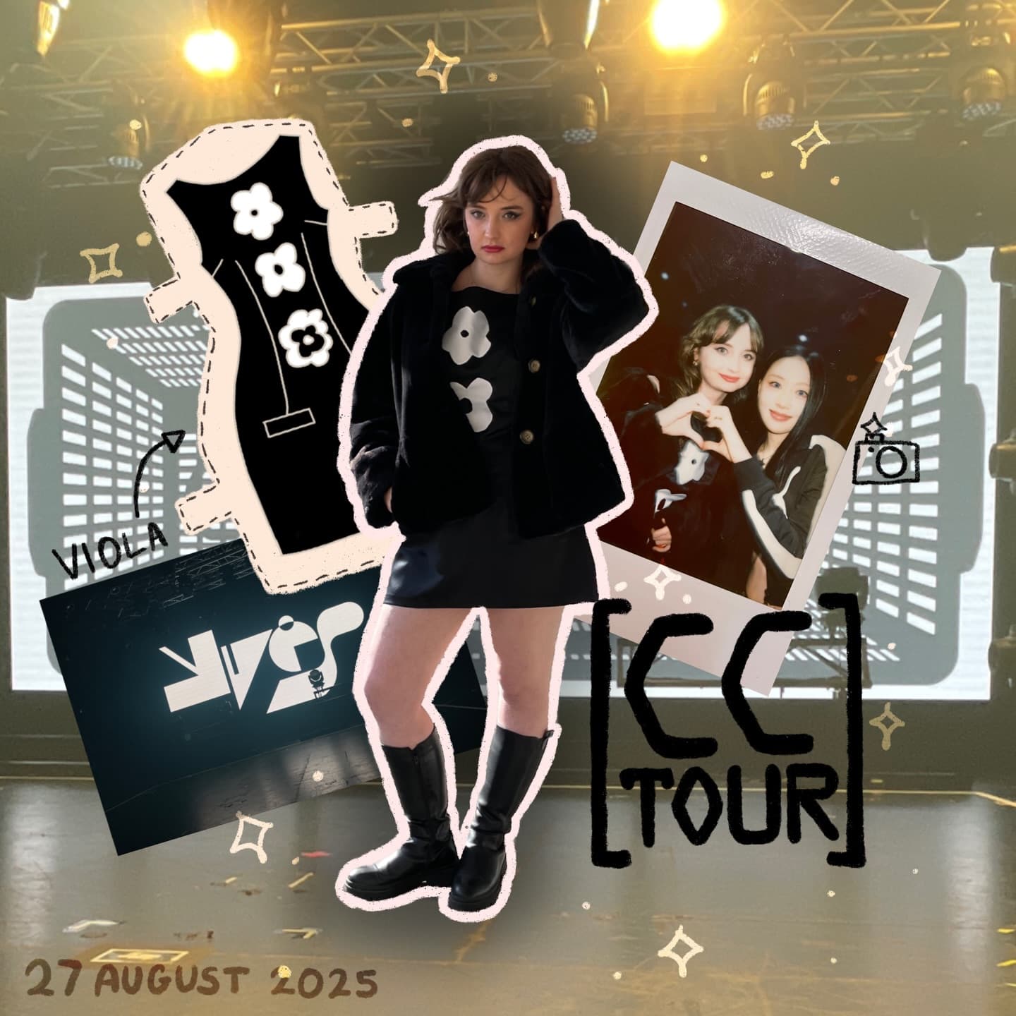 My 2025 Concert Collage 6