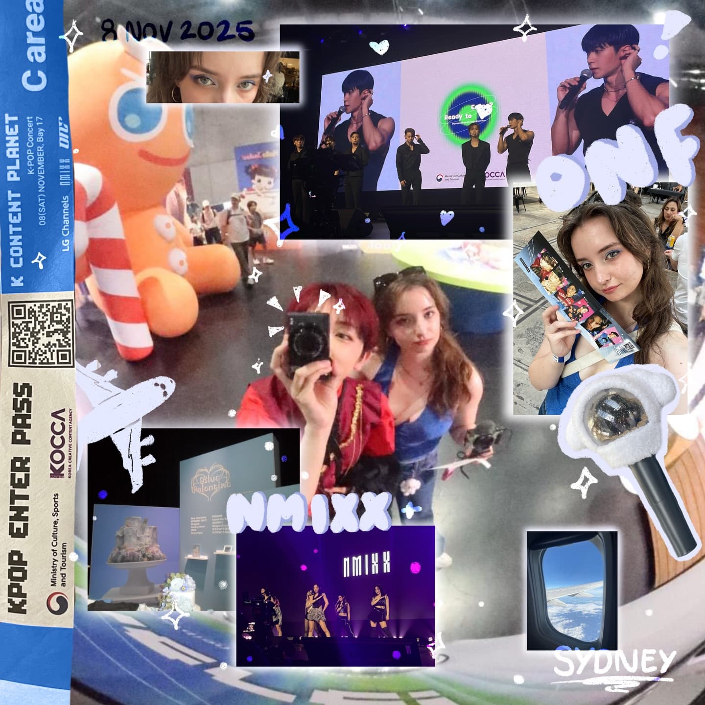 My 2025 Concert Collage 7