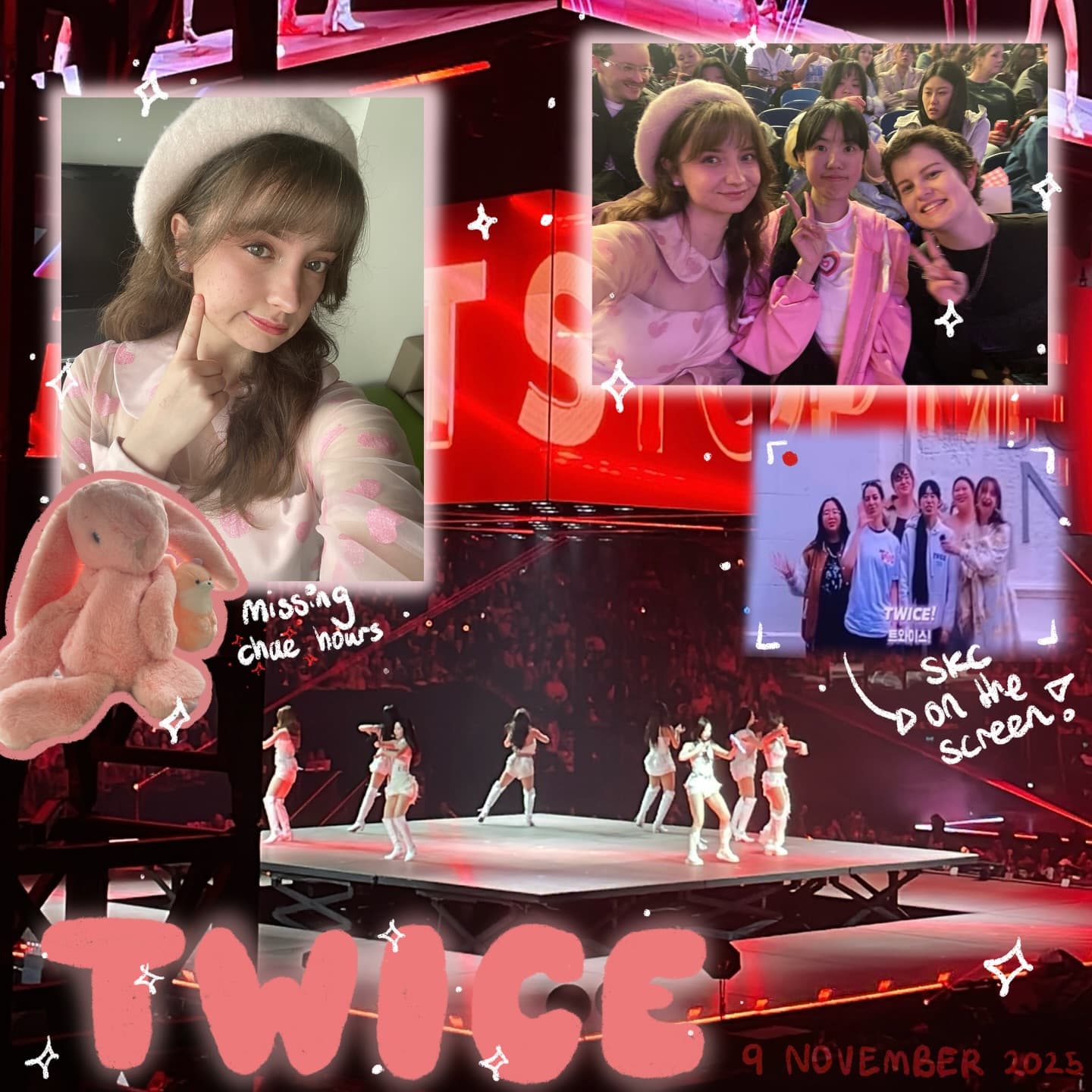 My 2025 Concert Collage 8