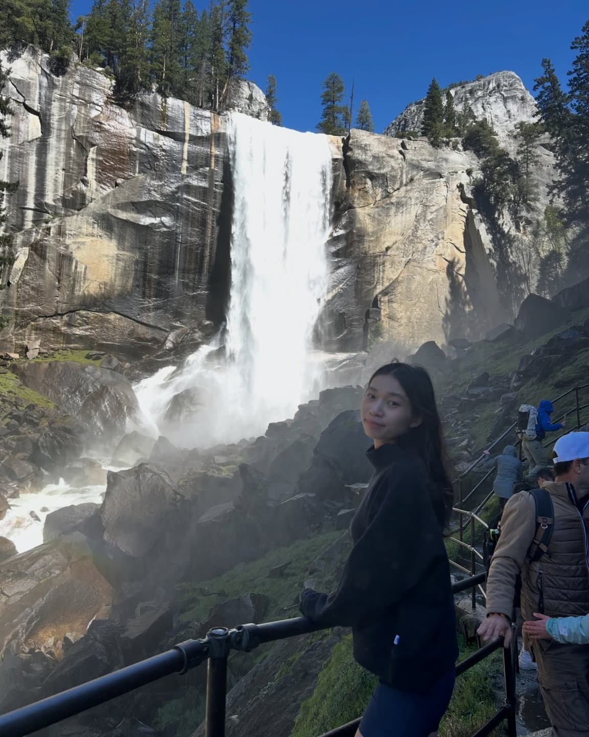 Yosemite's natural beauty