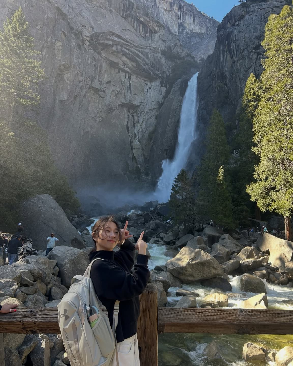 Yosemite's natural beauty 4
