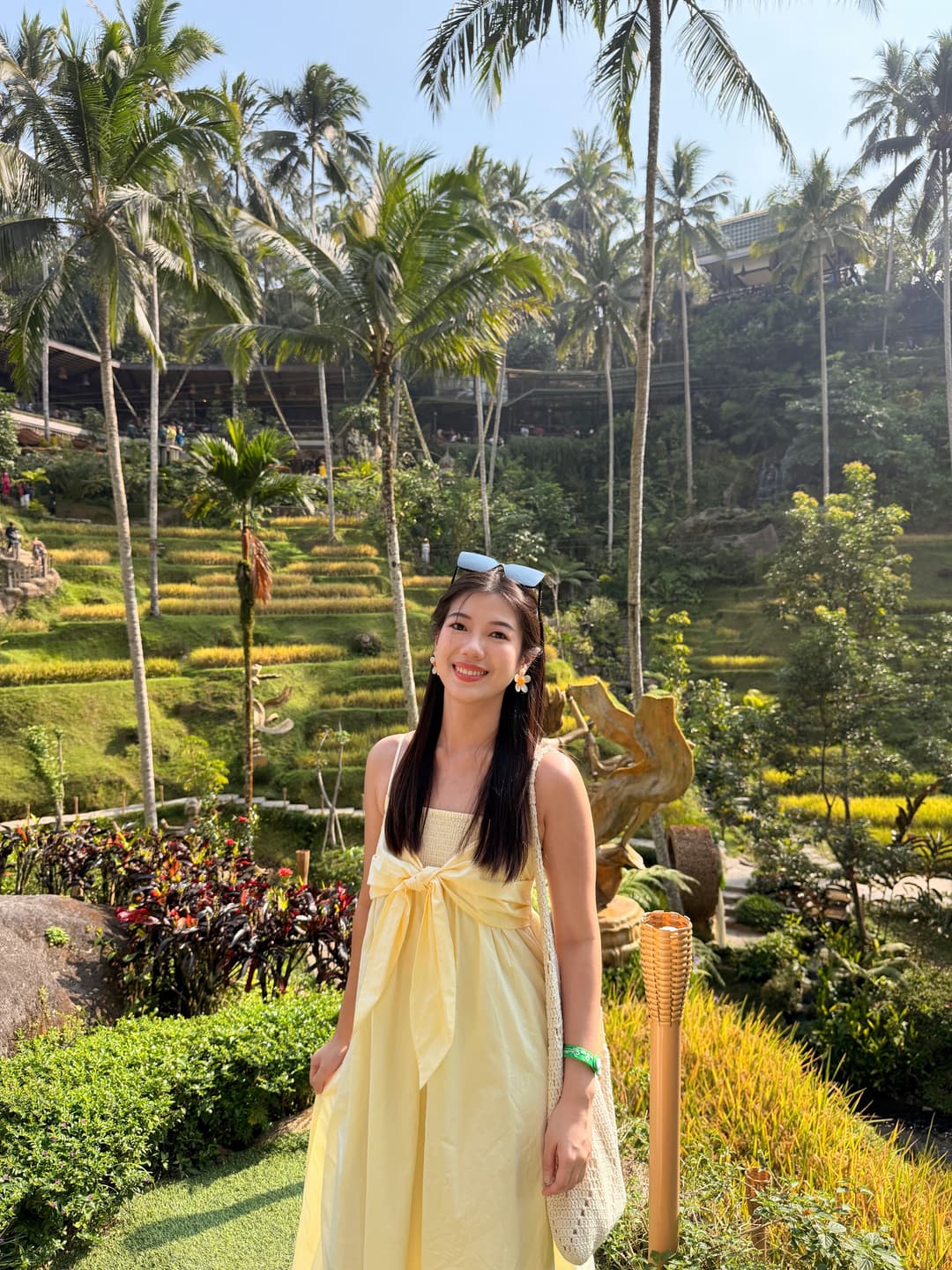 Bali's Green Paradise Map