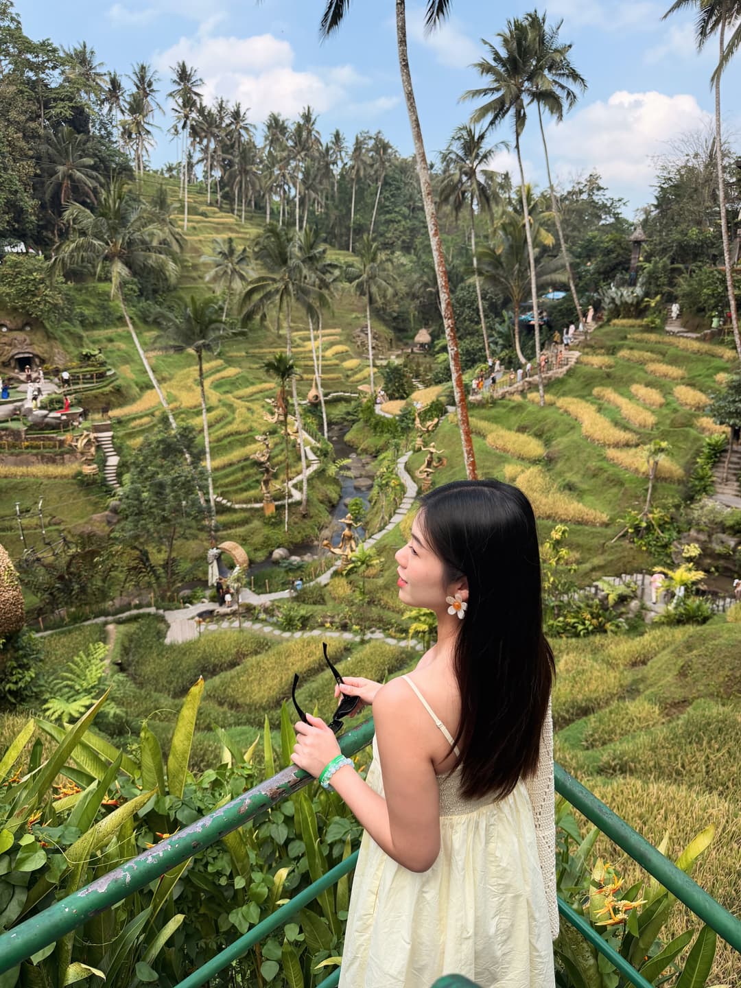 Bali's Green Paradise Map 3