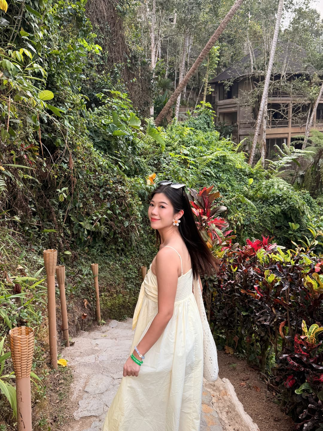 Bali's Green Paradise Map 6