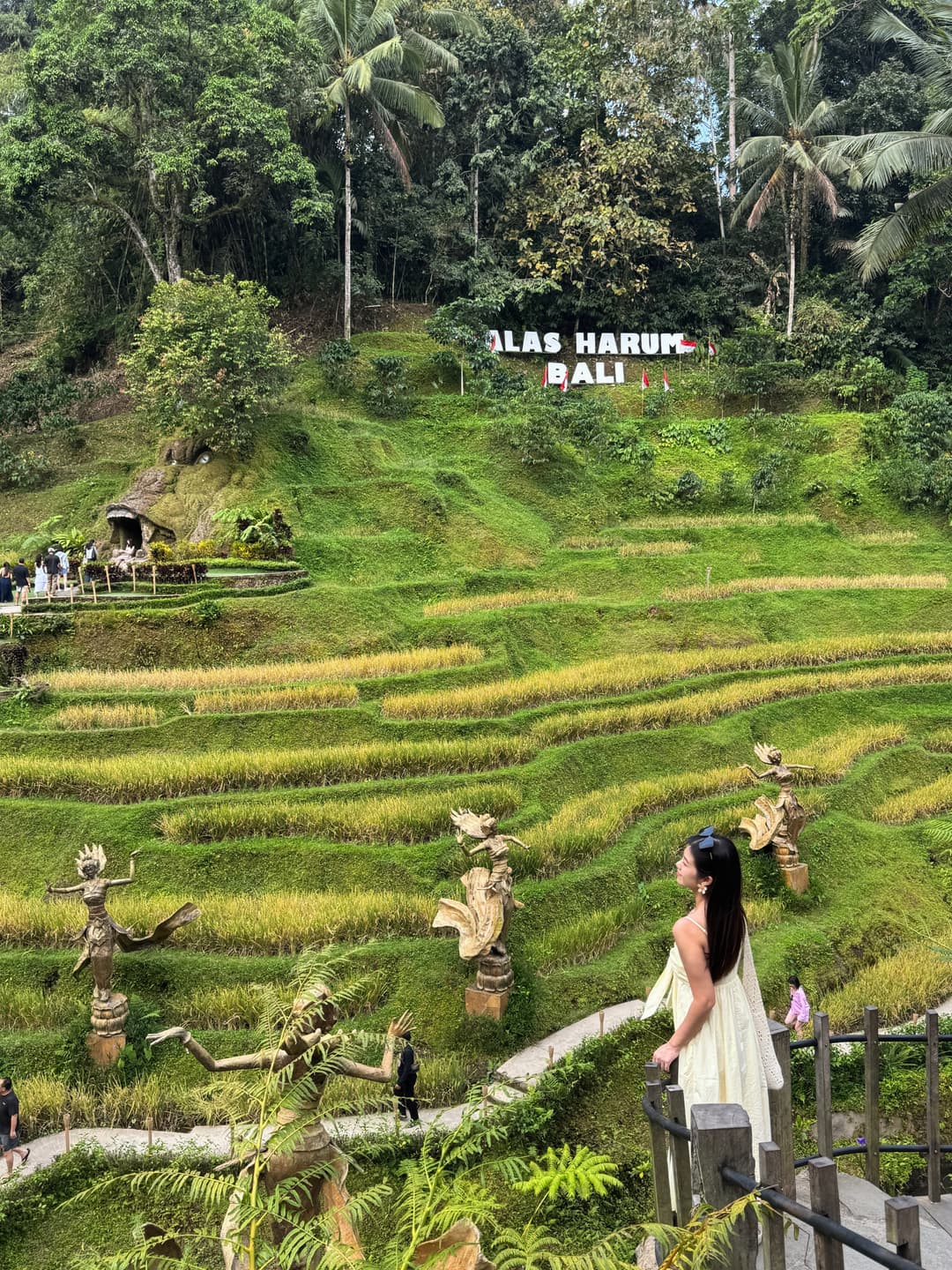 Bali's Green Paradise Map 7