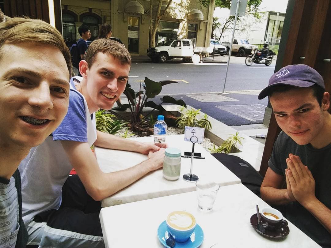 Our favourite coffee spots, then. 2