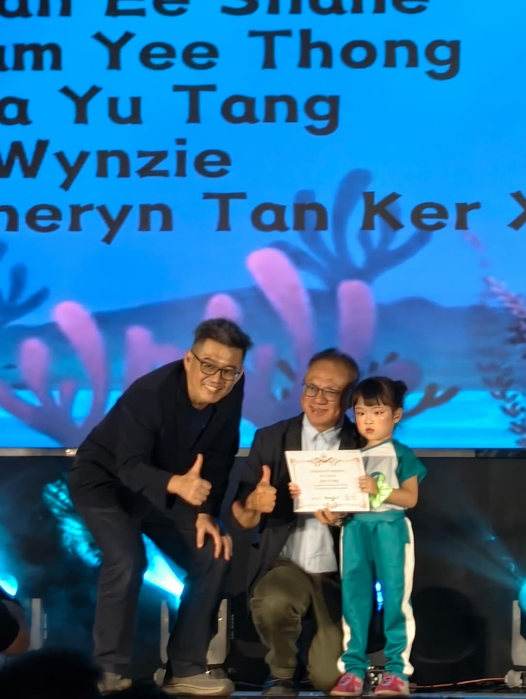 Tangtang's little sister graduated at four years old 3