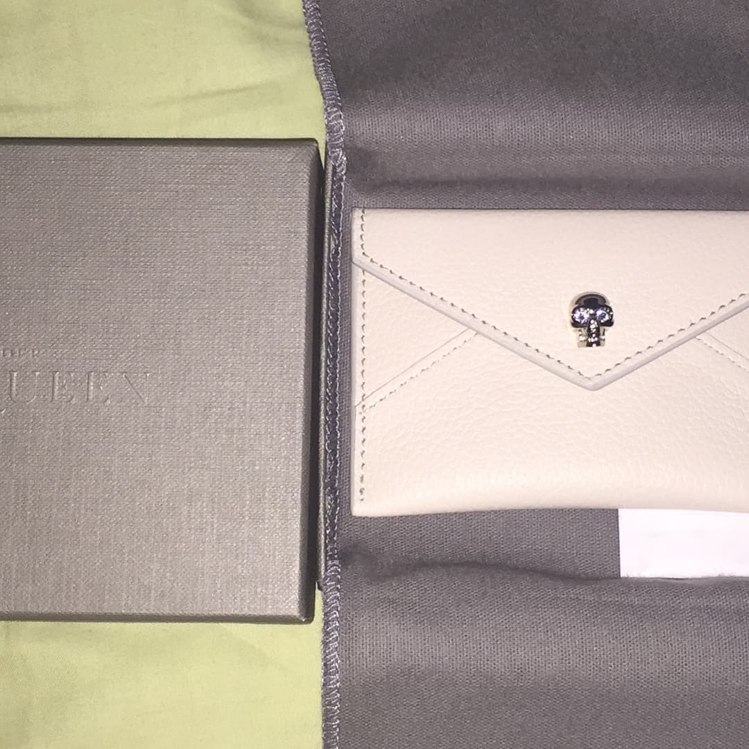 Alexander McQueen Card Holder Sale 2