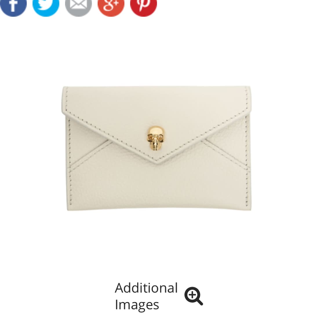 Alexander McQueen Card Holder Sale 3