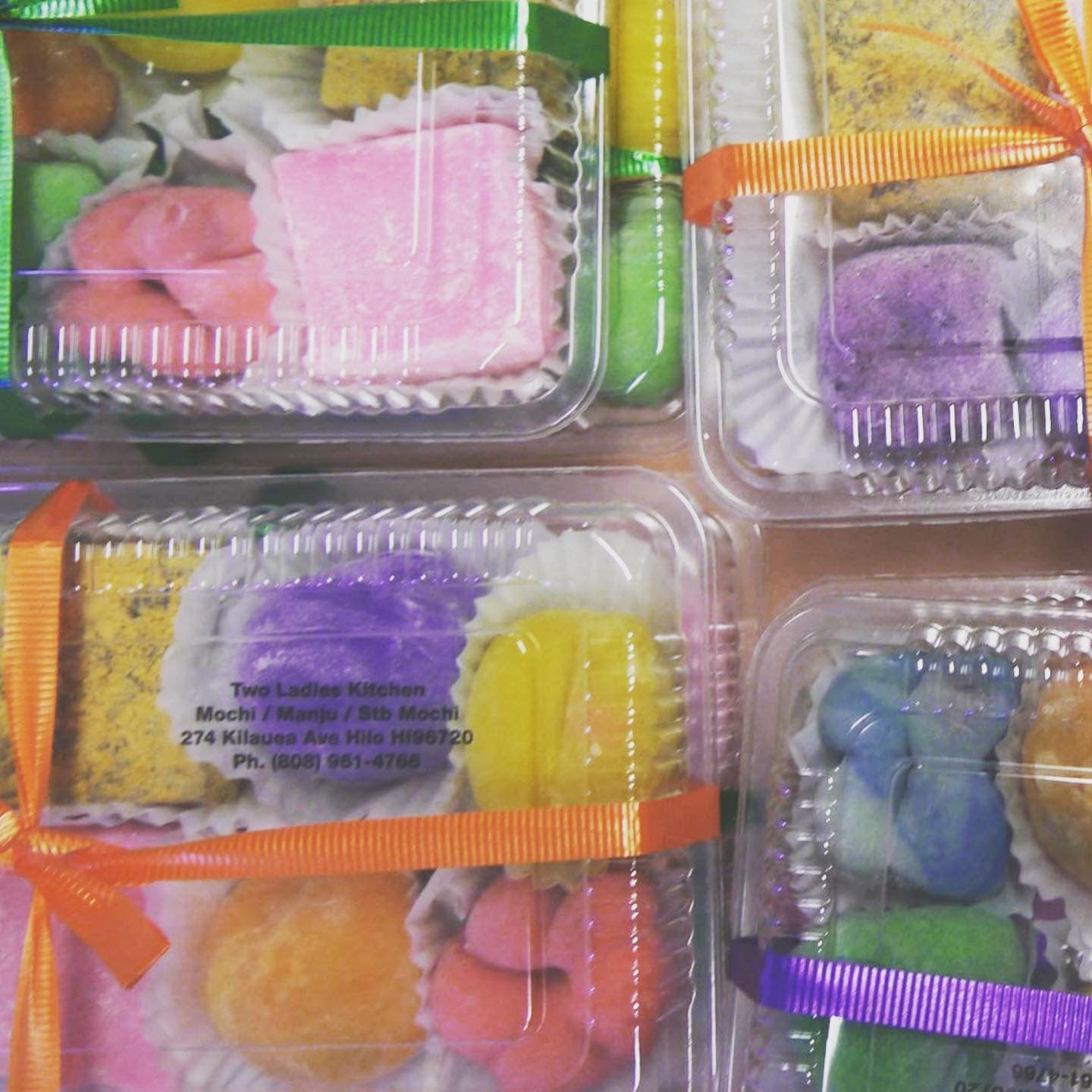 Hawaiian Mochi Map