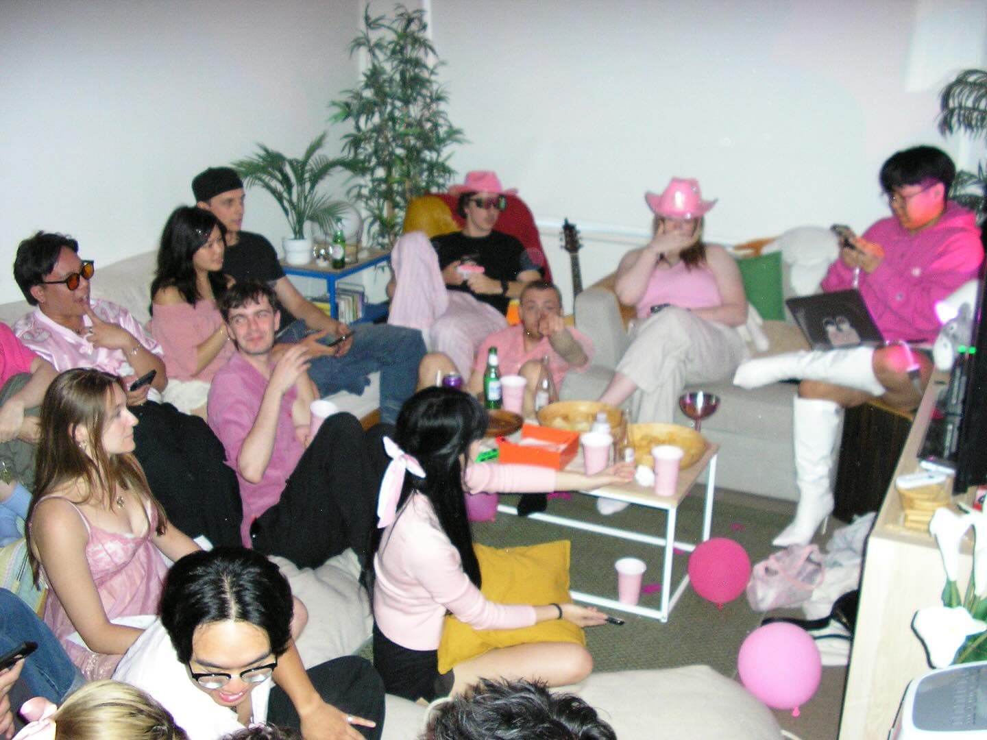 Rome's Birthday Pink Week Map 6