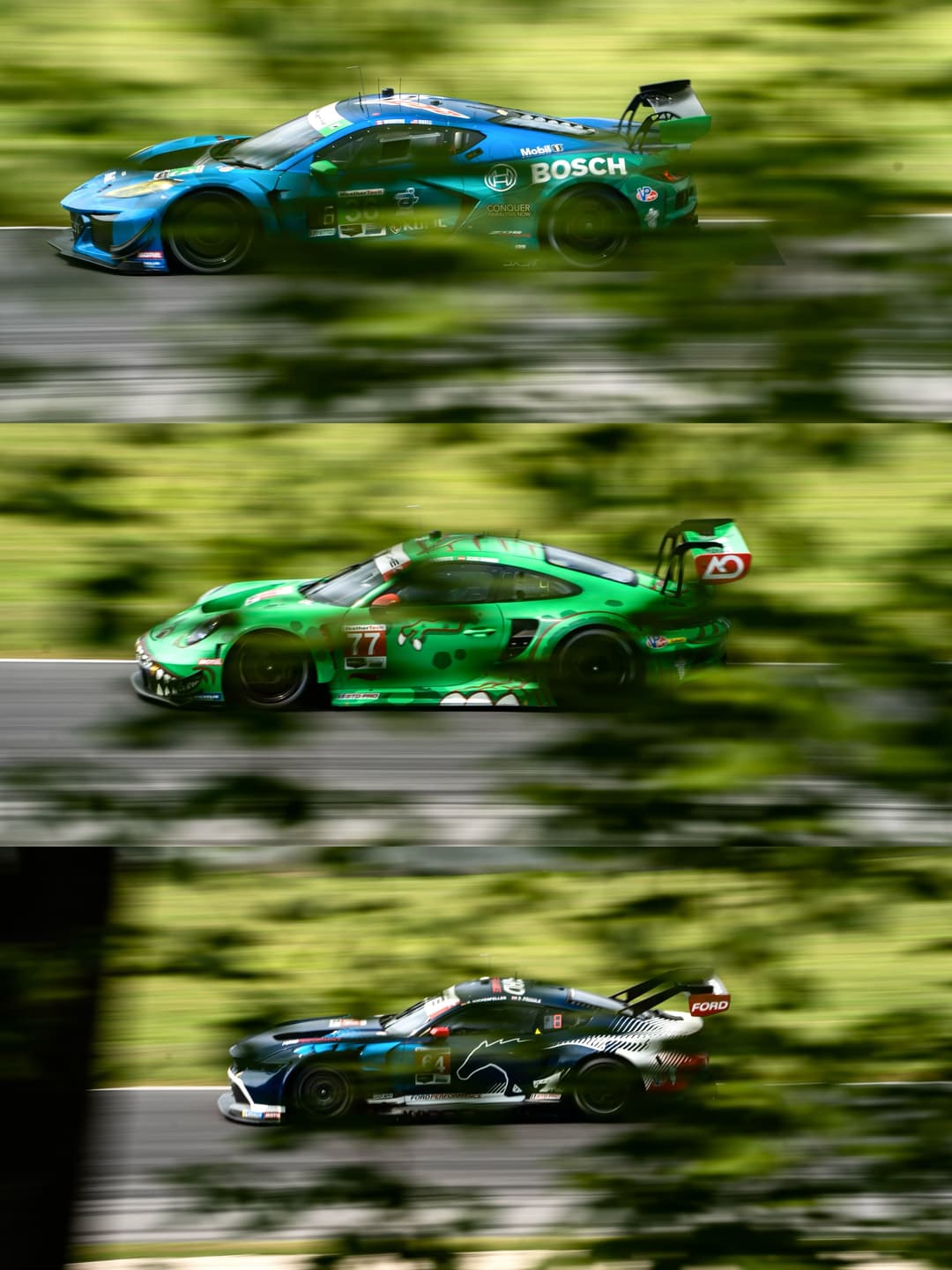 Road America IMSA Map 2025 2
