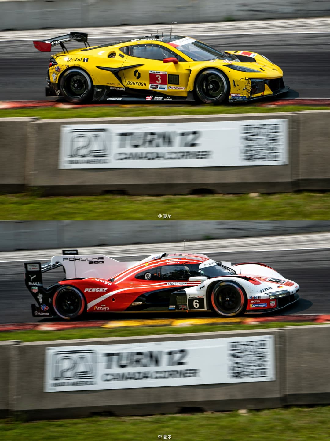 Road America IMSA Map 2025 4
