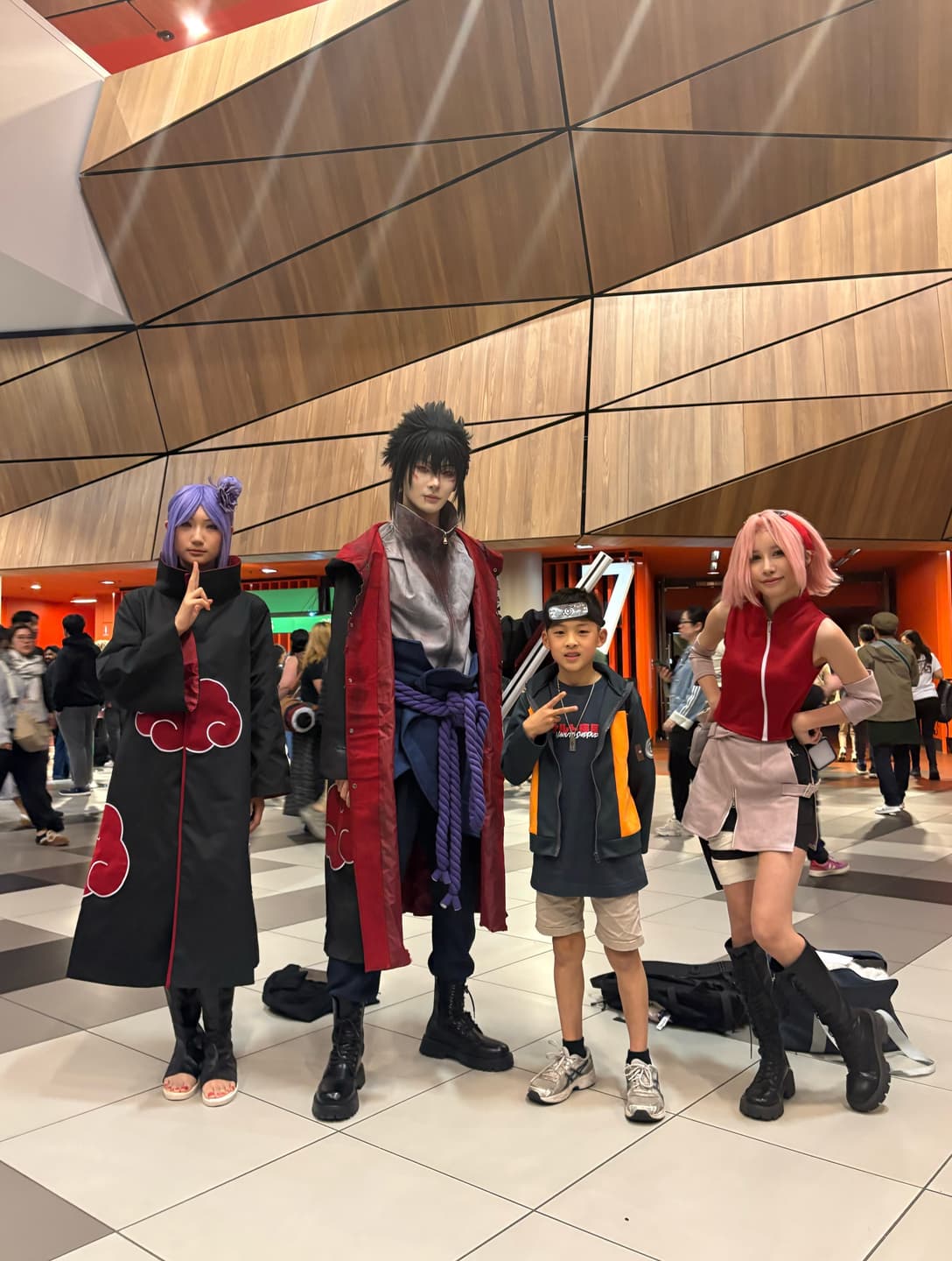 Naruto Symphonic Experience in Melbourne photos