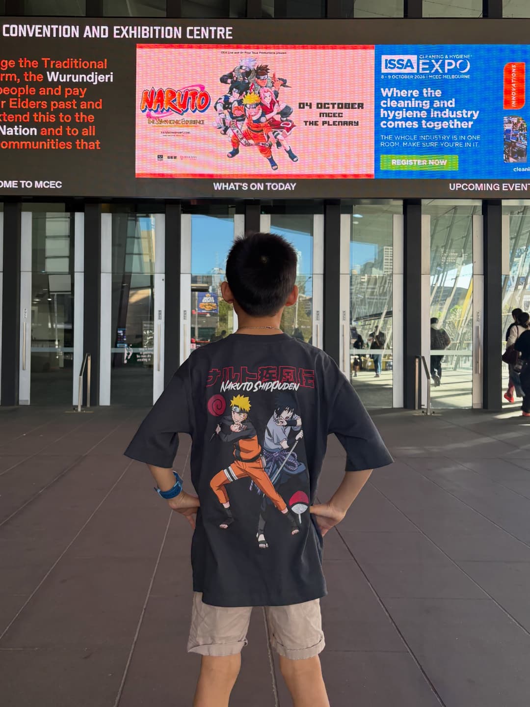 Naruto Symphonic Experience in Melbourne photos 2