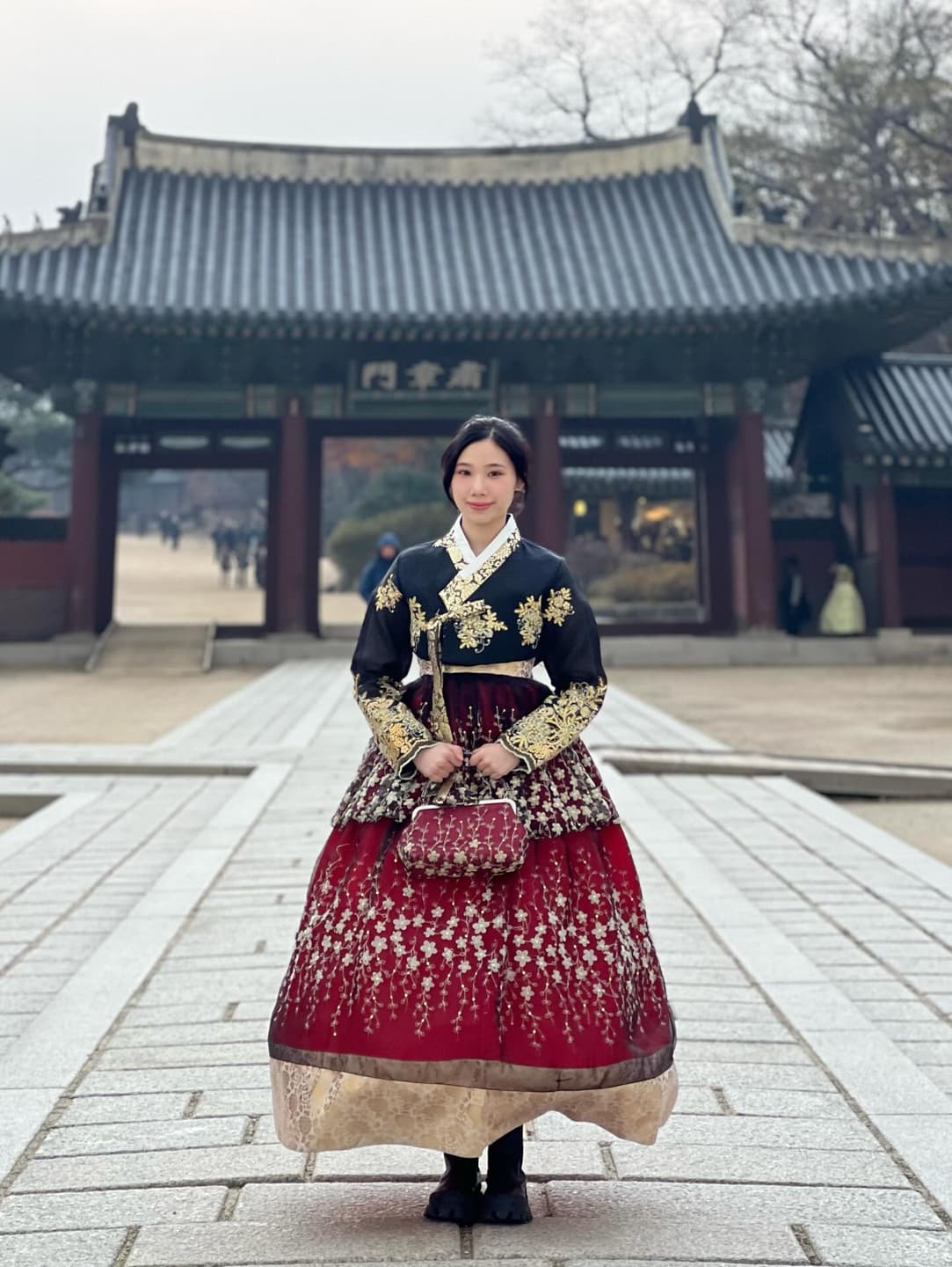 Winter Hanbok Photoshoot Map