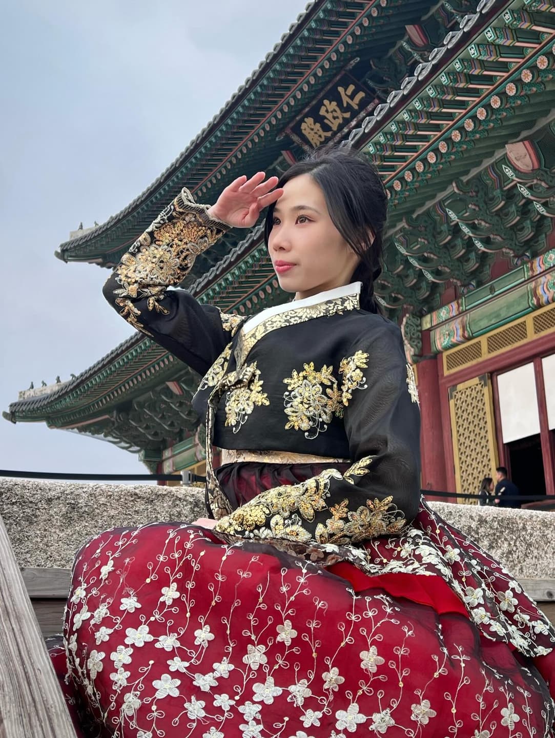 Winter Hanbok Photoshoot Map 6