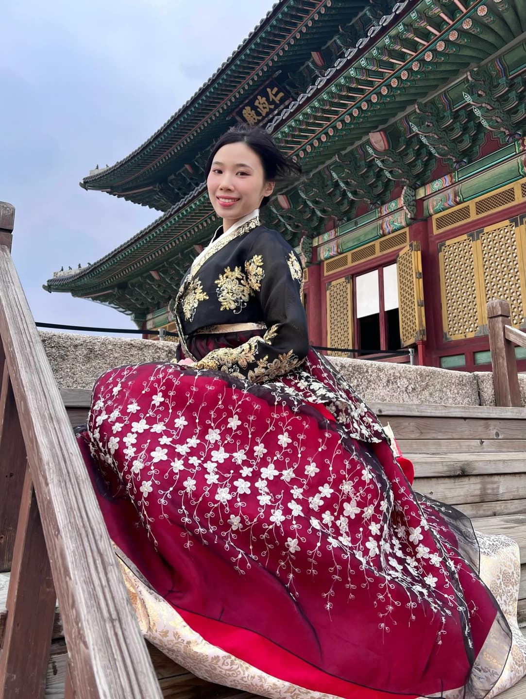 Winter Hanbok Photoshoot Map 7