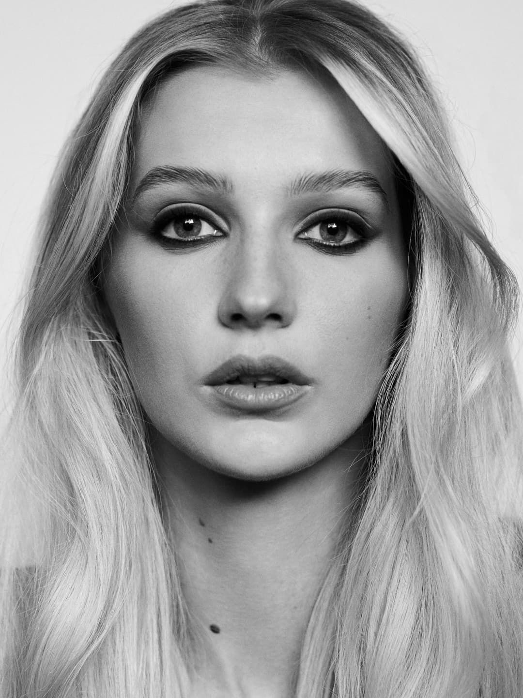 Classic B&W Beauty Portrait, 2023