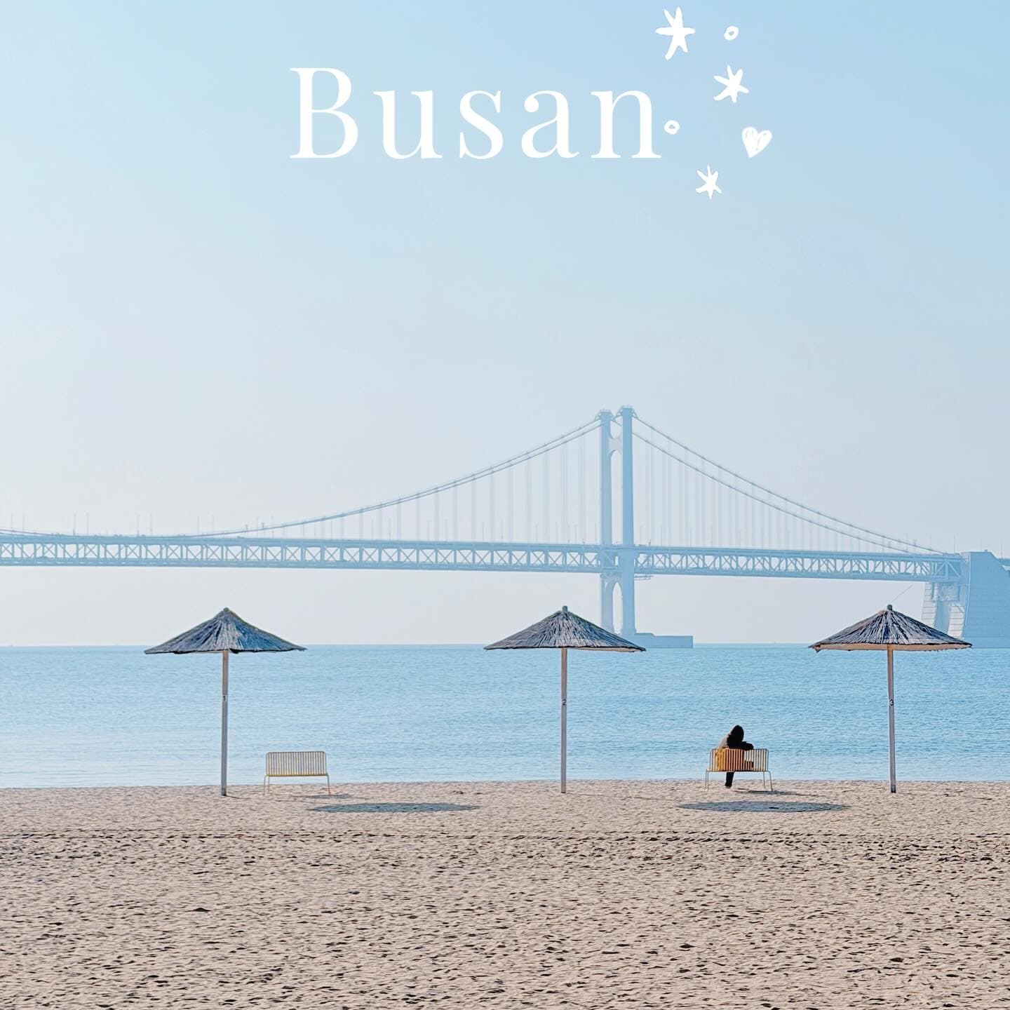 The happiness Busan gives 🩵💙