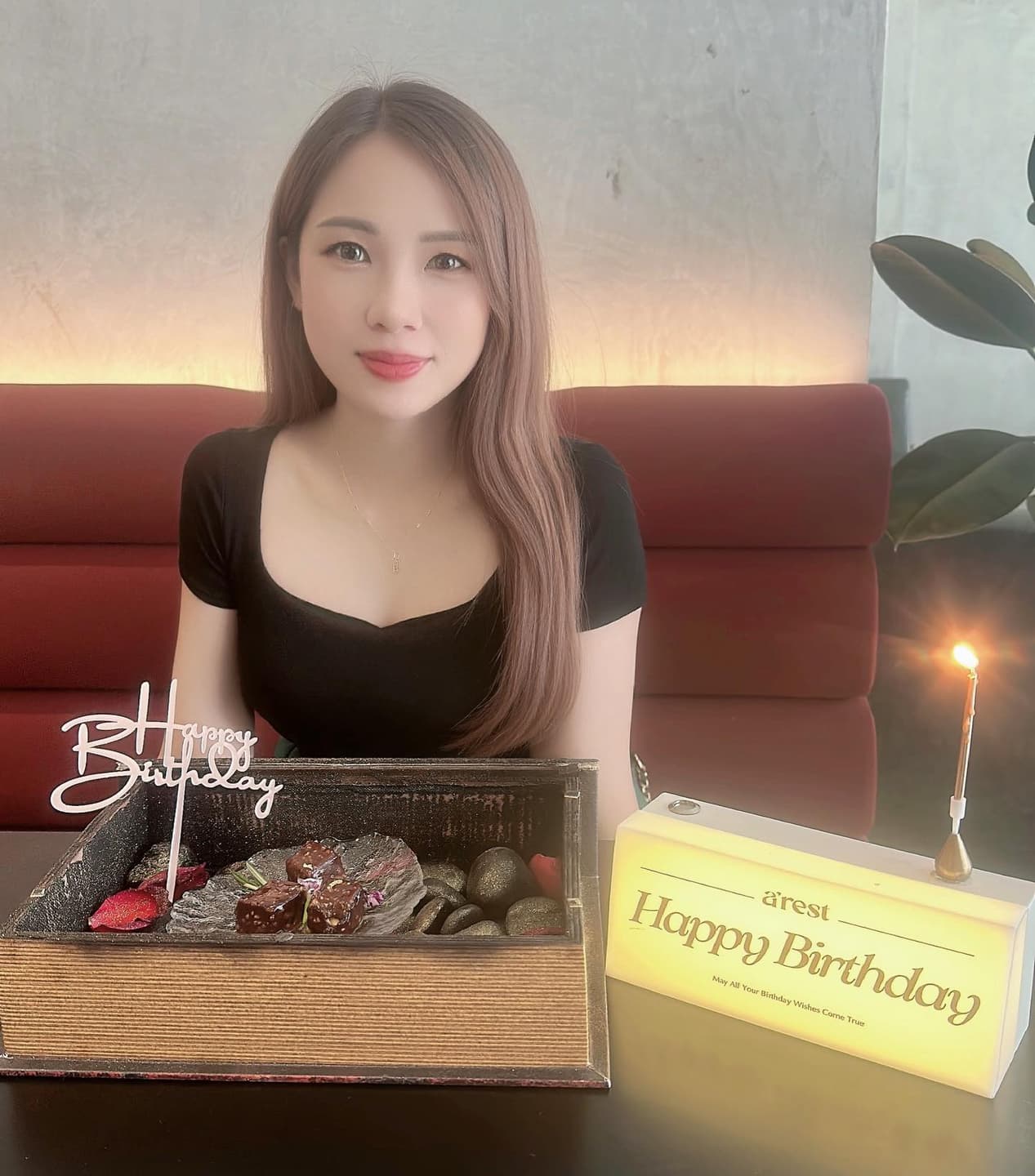 Happy birthday! 🎂