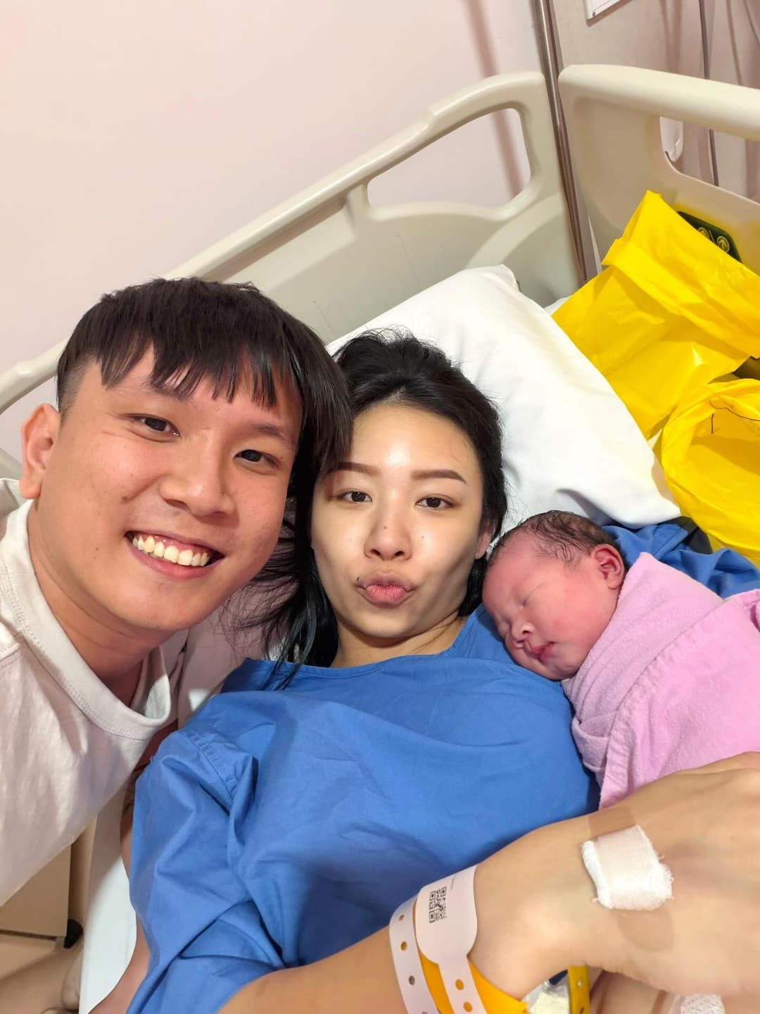 Our New Family Map