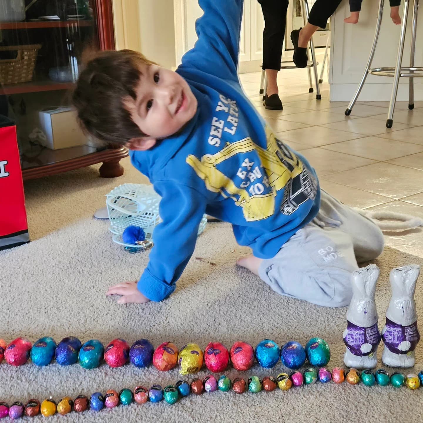 Our Easter Fun Map 5