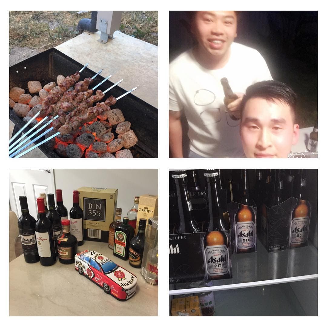 Saturday BBQ Meet-up Map