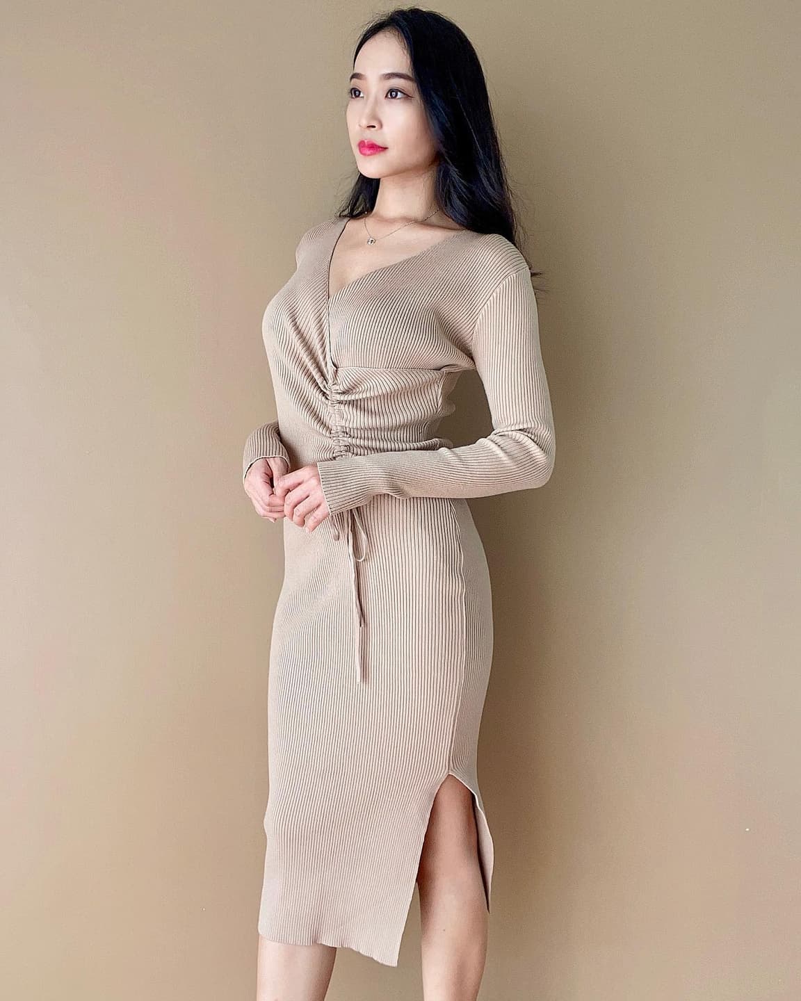 Bennie Knit Dress Map