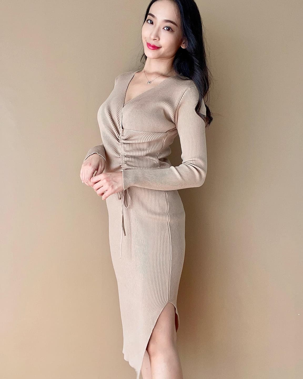Bennie Knit Dress Map 5