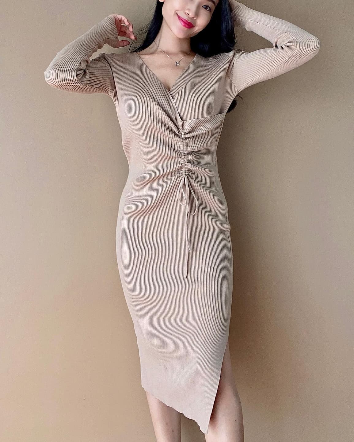 Bennie Knit Dress Map 6