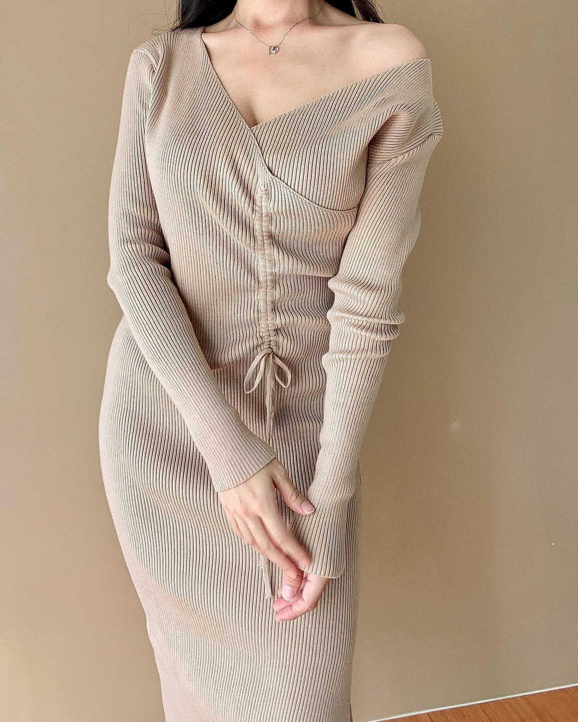 Bennie Knit Dress Map 8